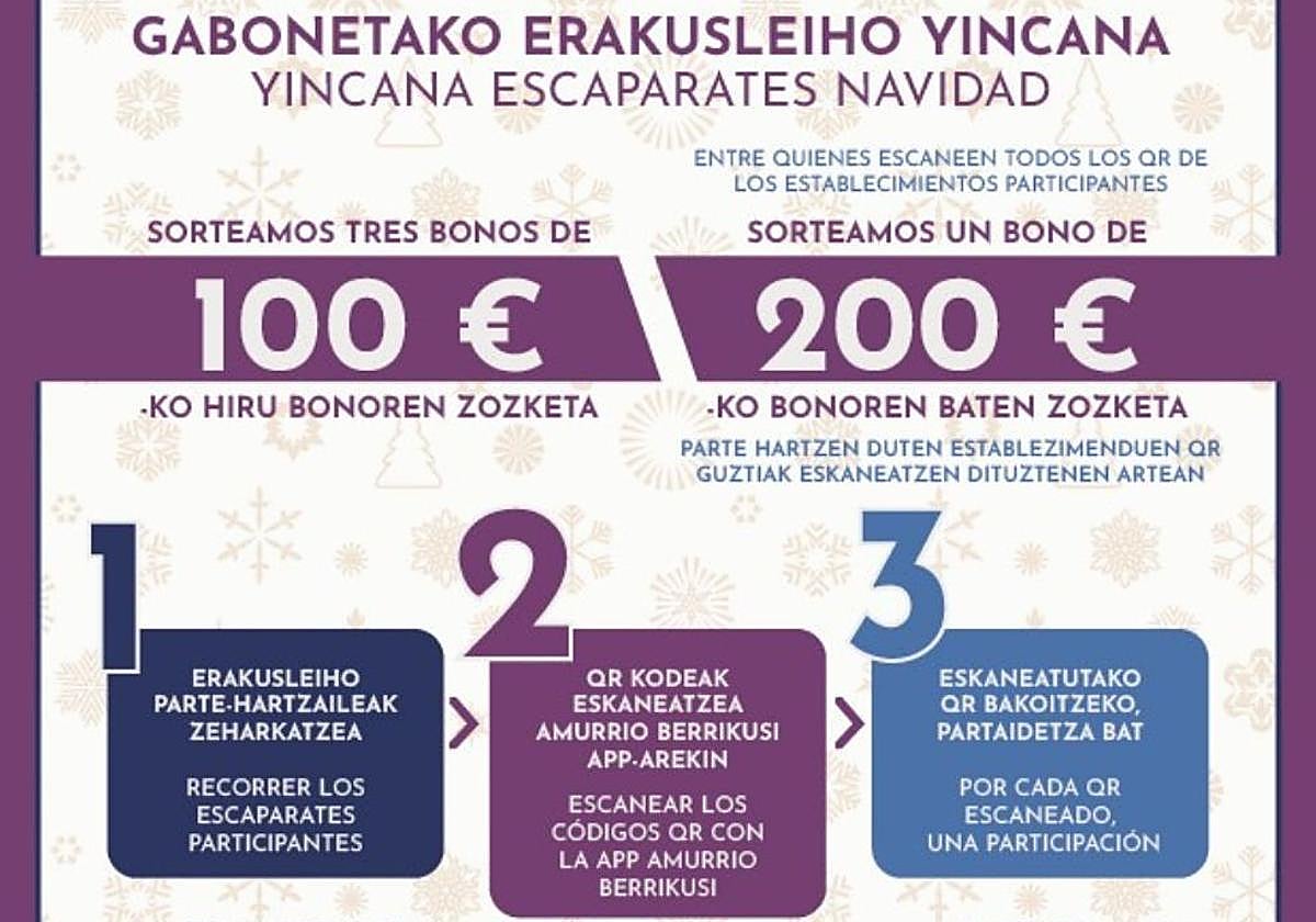 La 'yincana' incluye 37 comercios locales.