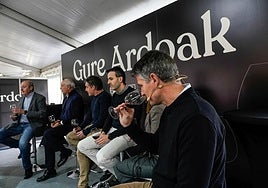 Ardoaraba propone degustar los 40 vinos «más exclusivos» de Rioja Alavesa junto a bodegueros