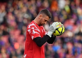 Unai Simón fue el mejor del Athletic ante el Madrid.