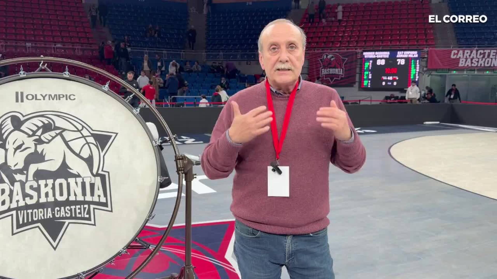 Continúa el idilio en el Buesa Arena