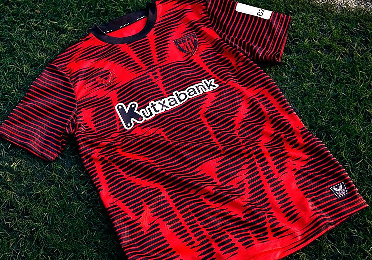 Imagen principal - El Athletic presenta su cuarta equipación, «un león nacido para rugir»
