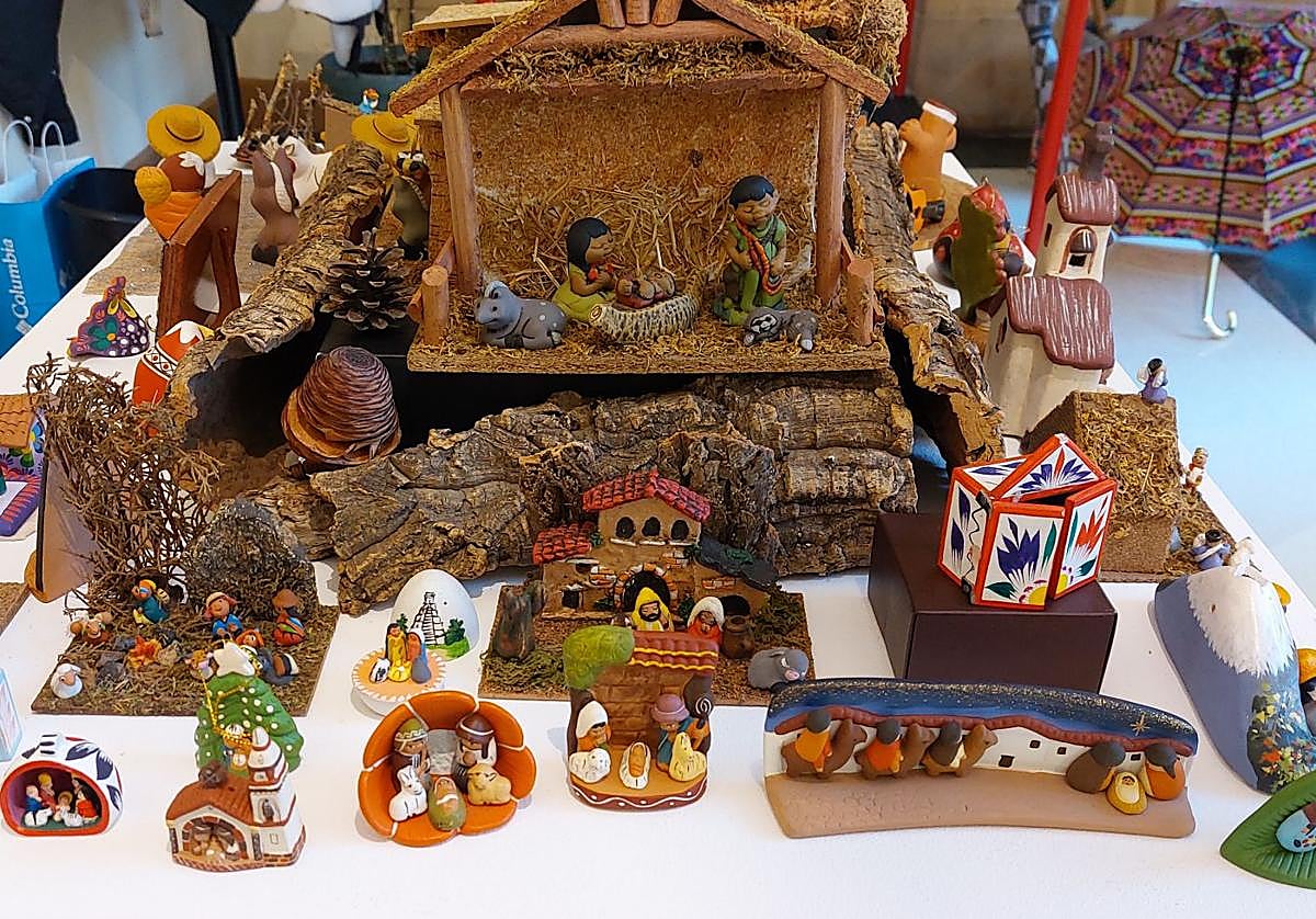 La muestra, que se podrá visitar hasta el 26 de diciembre, está compuesta por más de 250 escenas del nacimiento de diversos materiales.