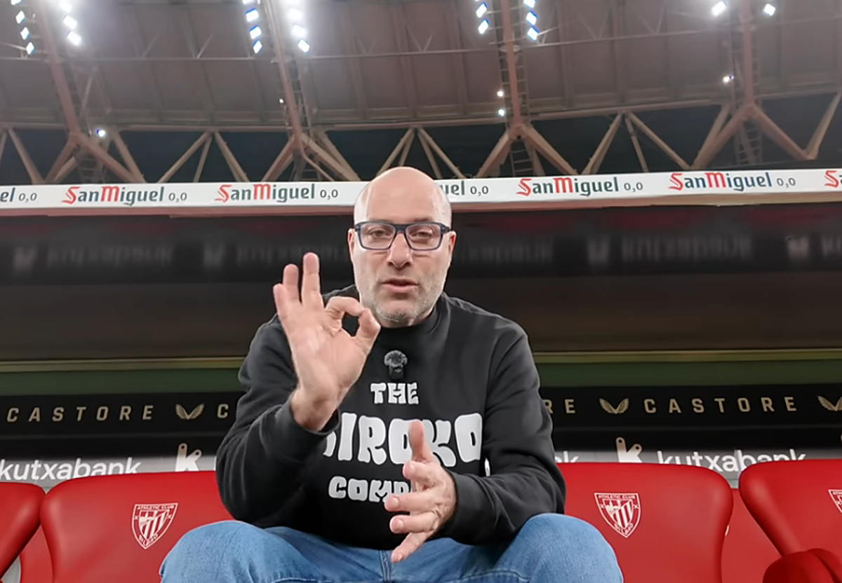El principal narrador de DAZN dicta sentencia: «San Mamés es el mejor estadio del mundo»