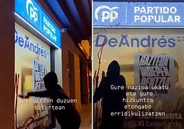 El PNV pide a Bildu que expulse de sus filas a Ernai: «Si no, estará cometiendo actos violentos»