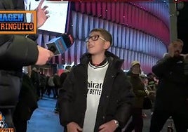 El niño athleticzale infiltrado en la grada madridista de San Mamés