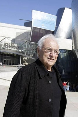 Muere a los 96 años Frank Gehry, el arquitecto que revolucionó Bilbao