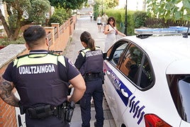 ERNE solicita pistolas de gas pimienta para la Policía Local de Getxo