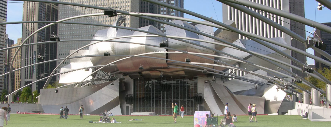 Pabellón Jay Pritzker, Chicago 