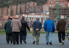 En Euskadi viven 1,8 mayores de 65 años por cada menor de 16.