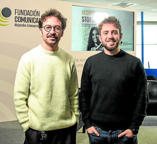 Mario Fernández y Antonio Gutiérrez Llano