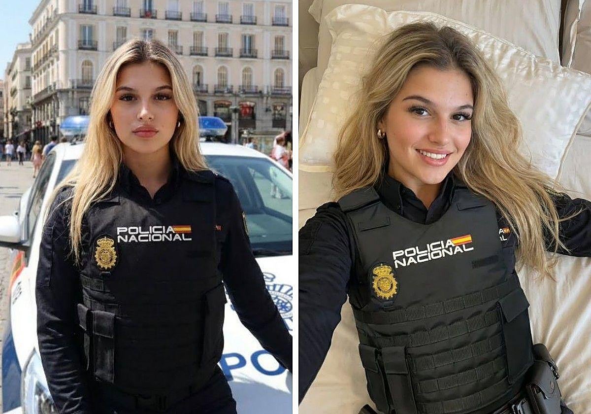 La Policía Nacional denuncia un perfil en redes sociales que se hace pasar por agente: «Ni es policía ni es real»