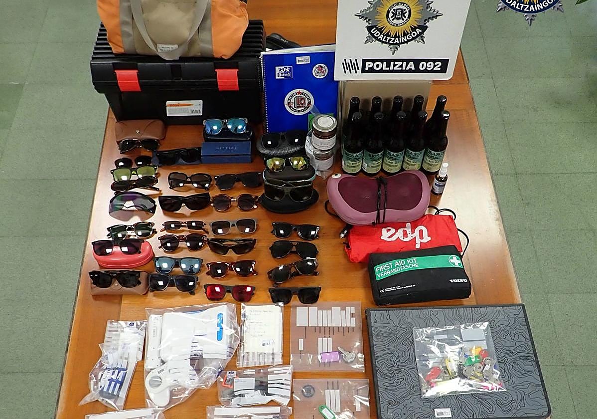 Detenida por robar en 60 coches en la zona sur de Vitoria