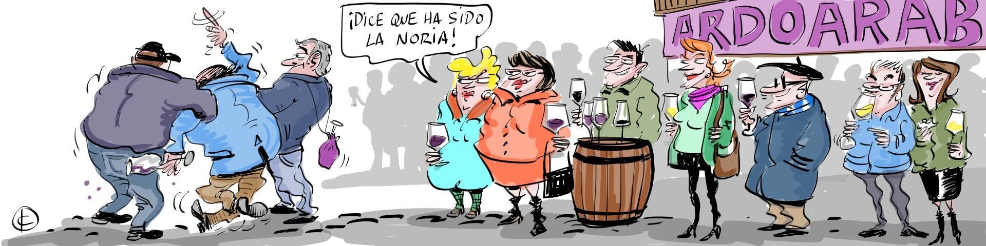 La viñeta de Cerrajería sobre Ardoaraba