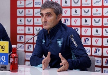 Valverde ante la visita del Atlético: «Hay que mostrar una recuperación rápida, hay ganas de resarcirse»