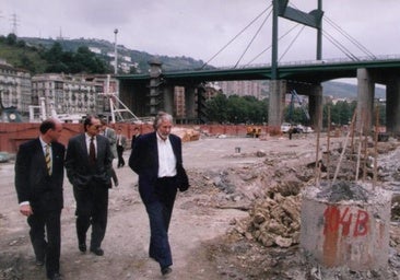 Así descubrió Gehry dónde tendría que levantar el museo Guggenheim en Bilbao
