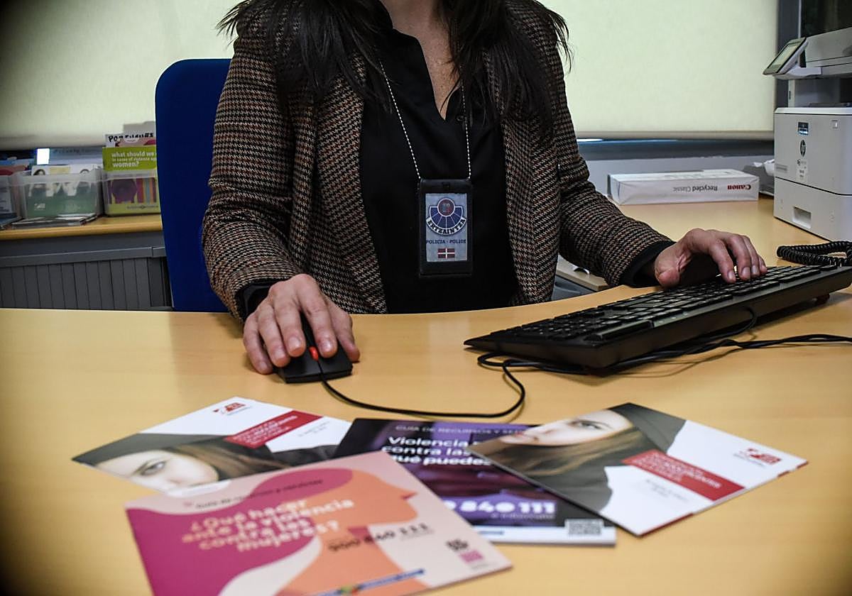 Las comisarías de la capitales cuentan con una sección de investigación de violencia de género.