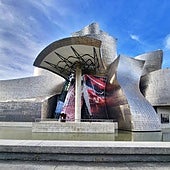 Intervención de Darío Urzay en el Guggenheim cuando el Athletic ganó la Copa del Rey.