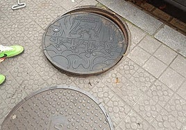 Llegan a Bilbao las curiosas alcantarillas de 'Stranger Things'