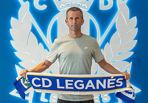 El trotamundos vizcaíno del fútbol que toma las riendas del Leganés