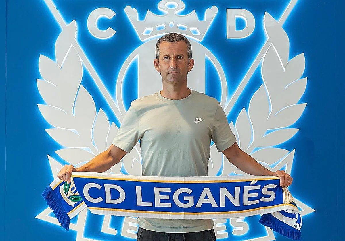 El trotamundos vizcaíno del fútbol que toma las riendas del Leganés
