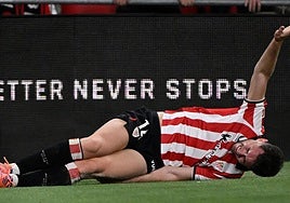 Laporte, otra víctima de la plaga de lesiones