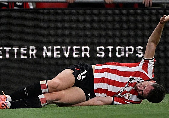 Laporte, otra víctima de la plaga de lesiones