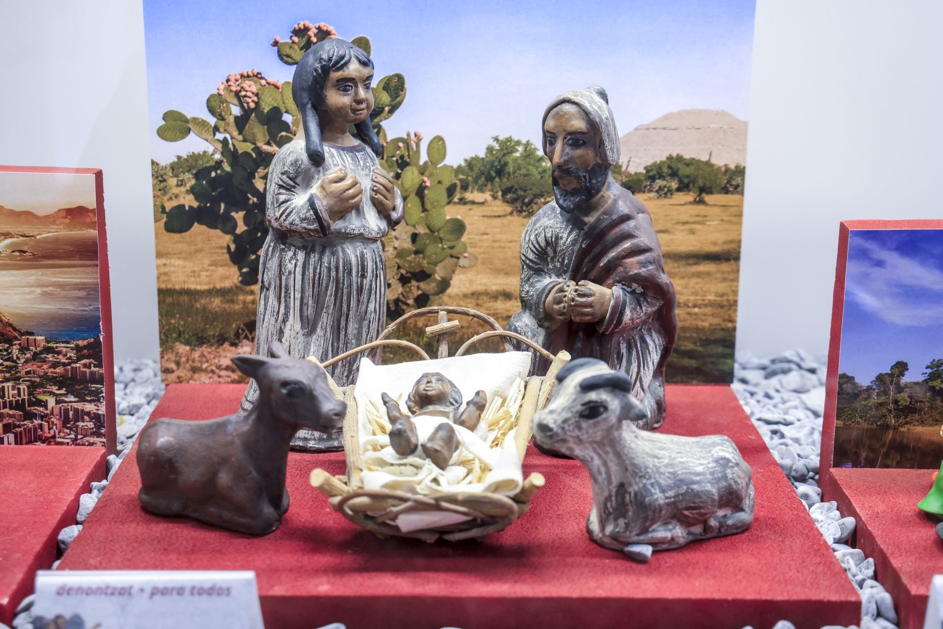 Los belenes de Vitoria, en imágenes