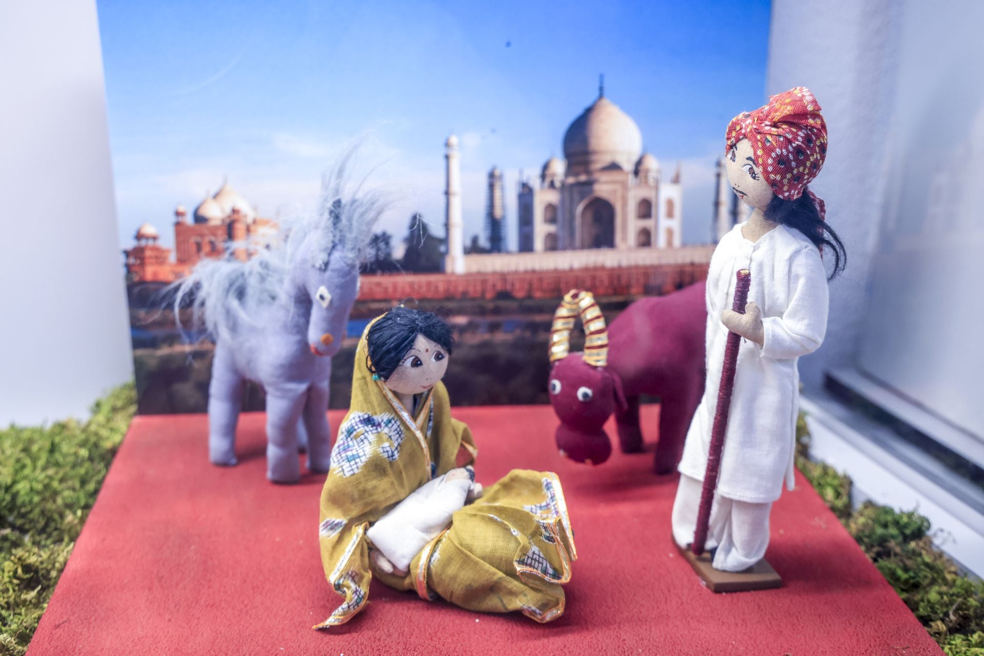 Los belenes de Vitoria, en imágenes