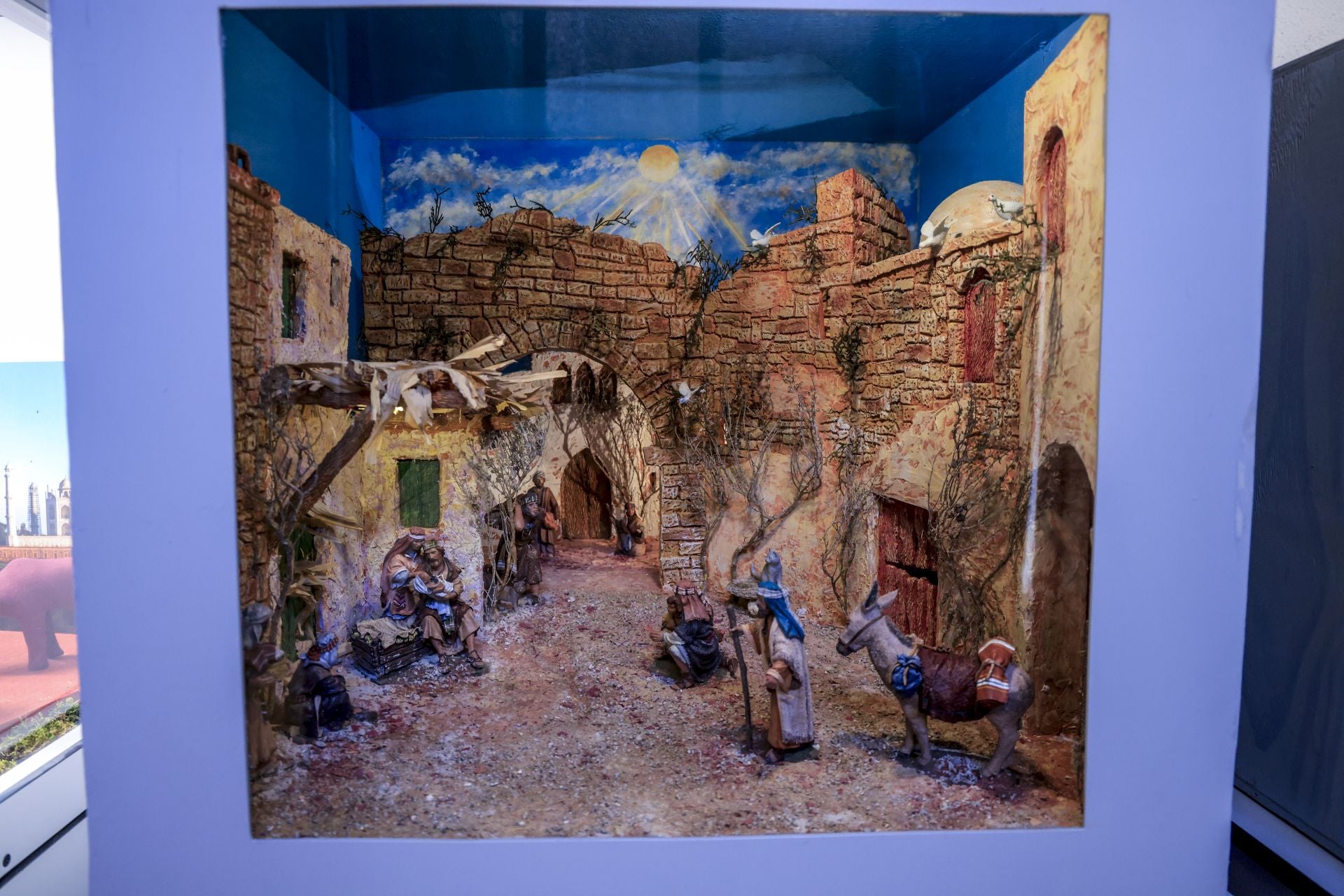 Los belenes de Vitoria, en imágenes