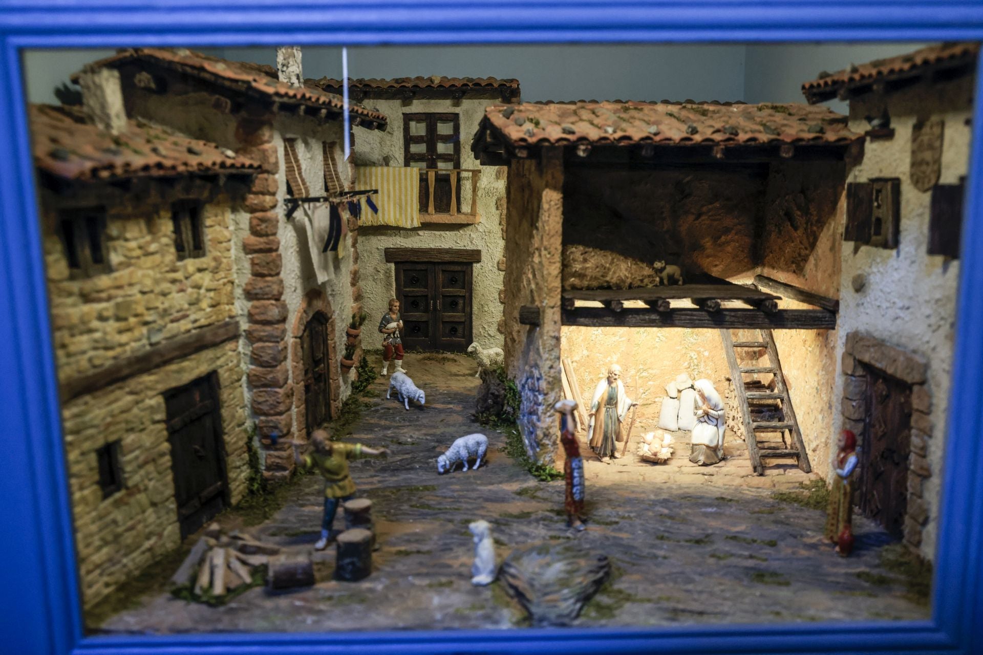 Los belenes de Vitoria, en imágenes