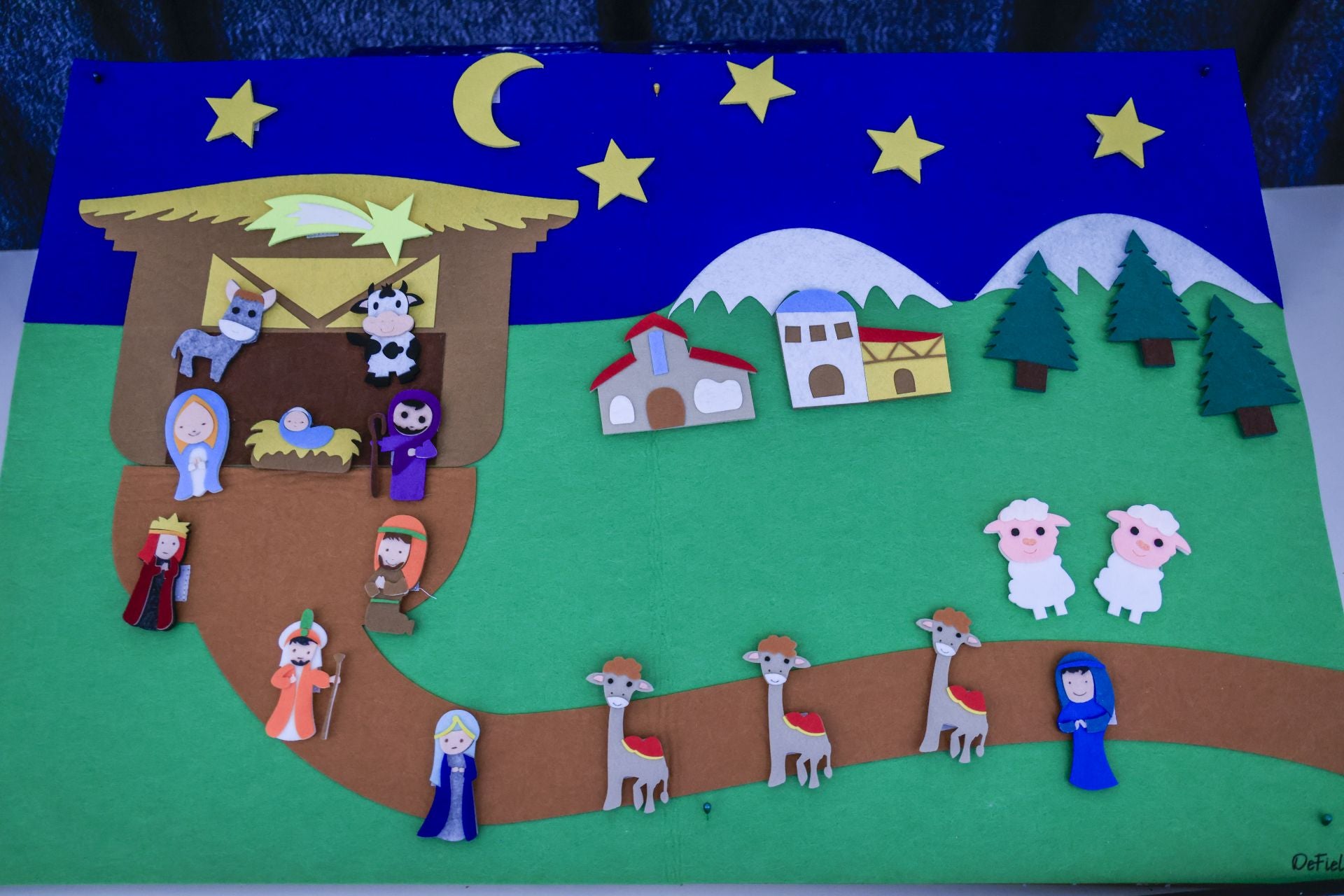 Los belenes de Vitoria, en imágenes