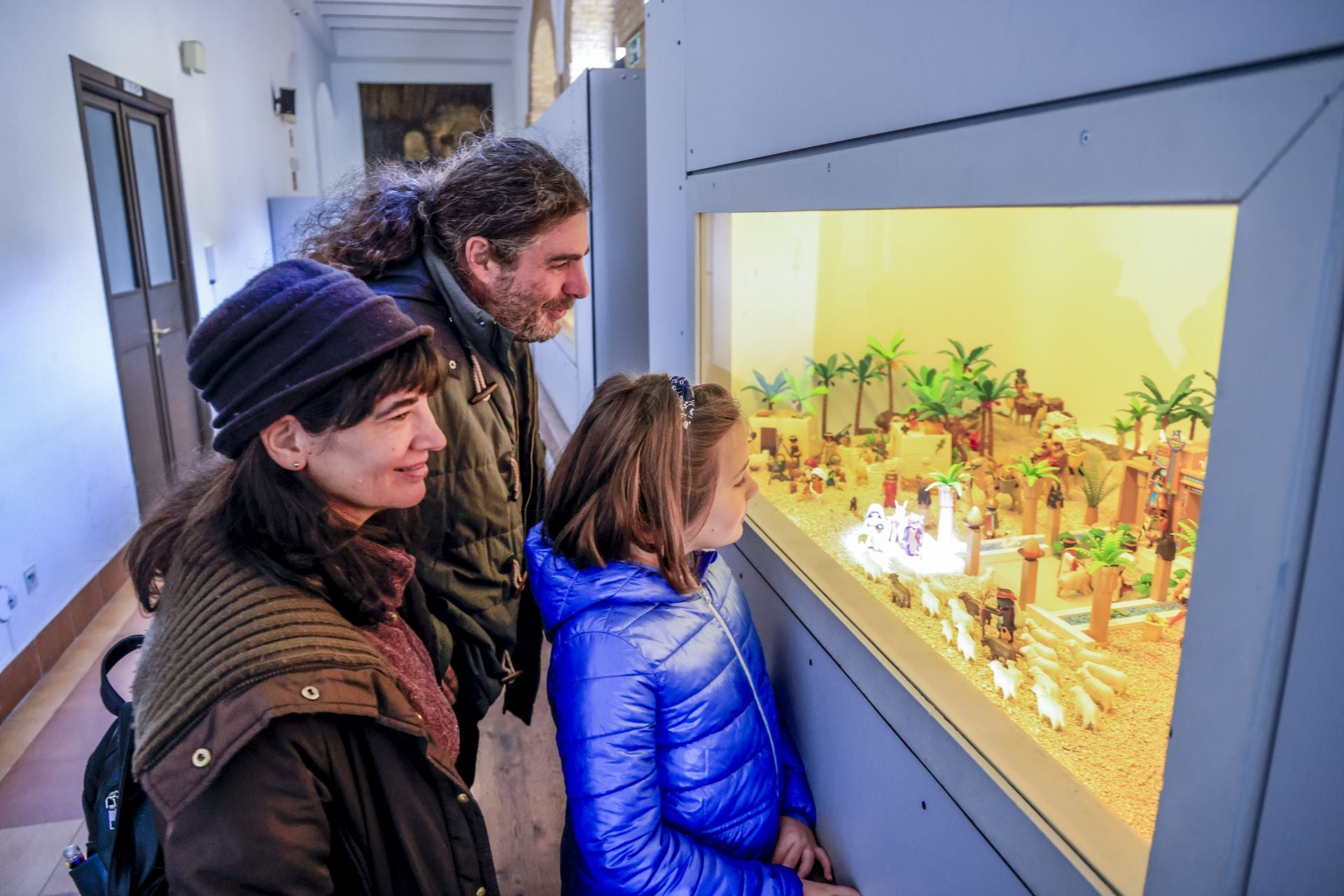 Los belenes de Vitoria, en imágenes