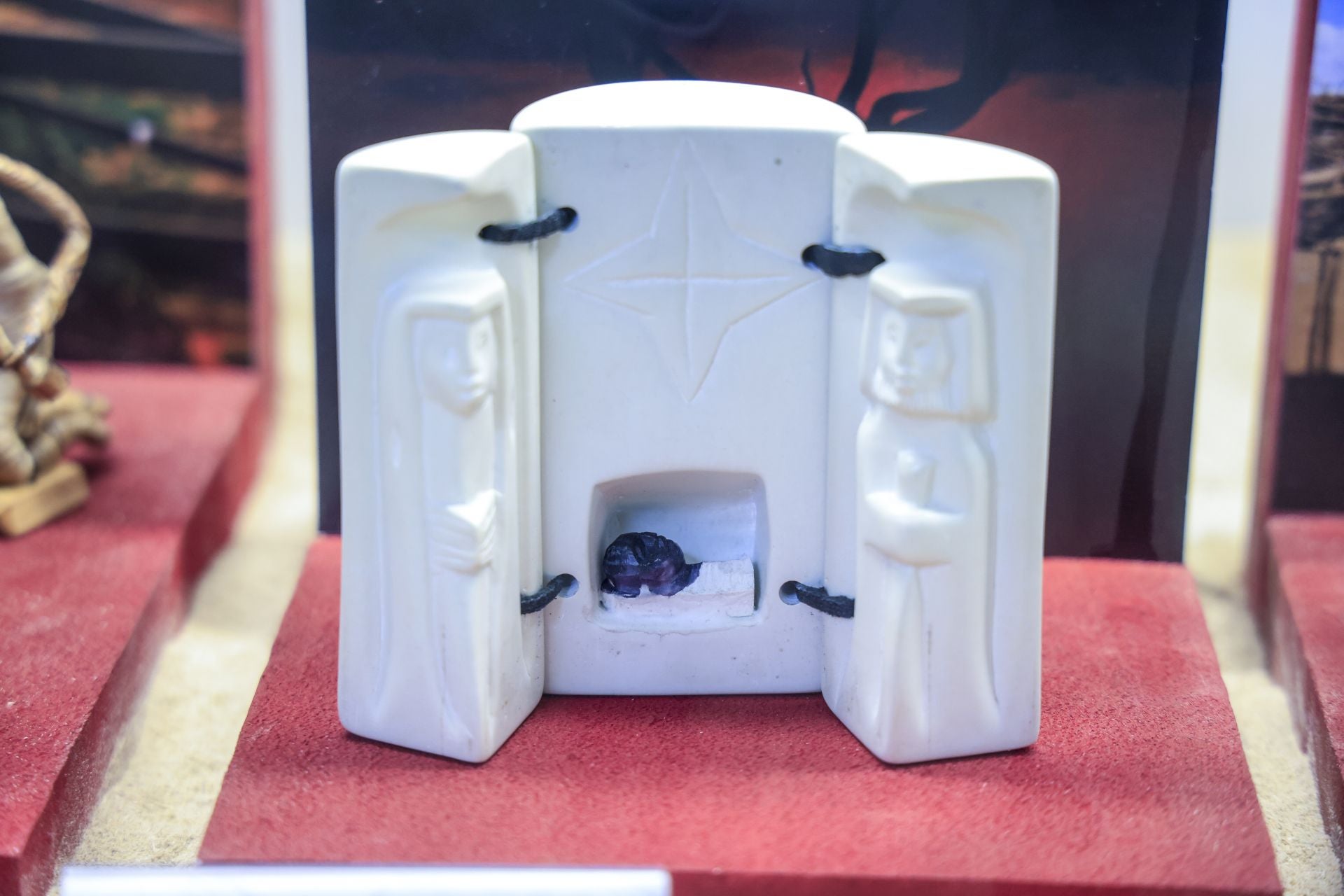 Los belenes de Vitoria, en imágenes