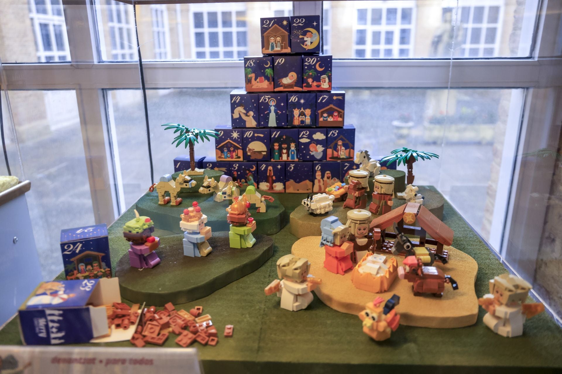 Los belenes de Vitoria, en imágenes