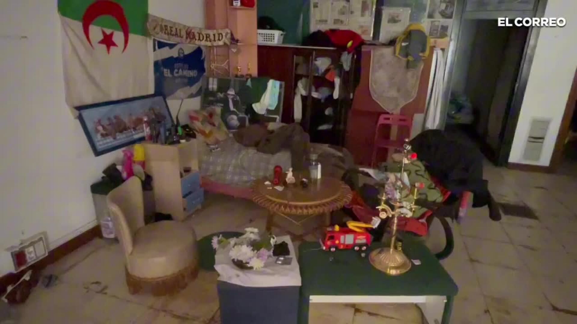 En las moradas de los multirreincidentes de Vitoria