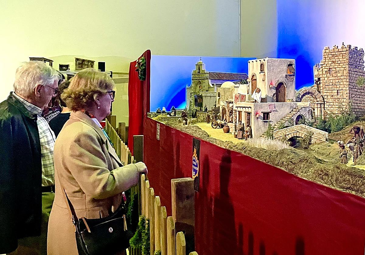 Los belenes toman Bilbao por Navidad | El Correo