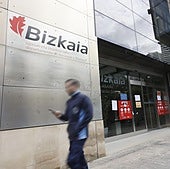 Vista de la sede de Hacienda de Bizkaia en Bilbao.