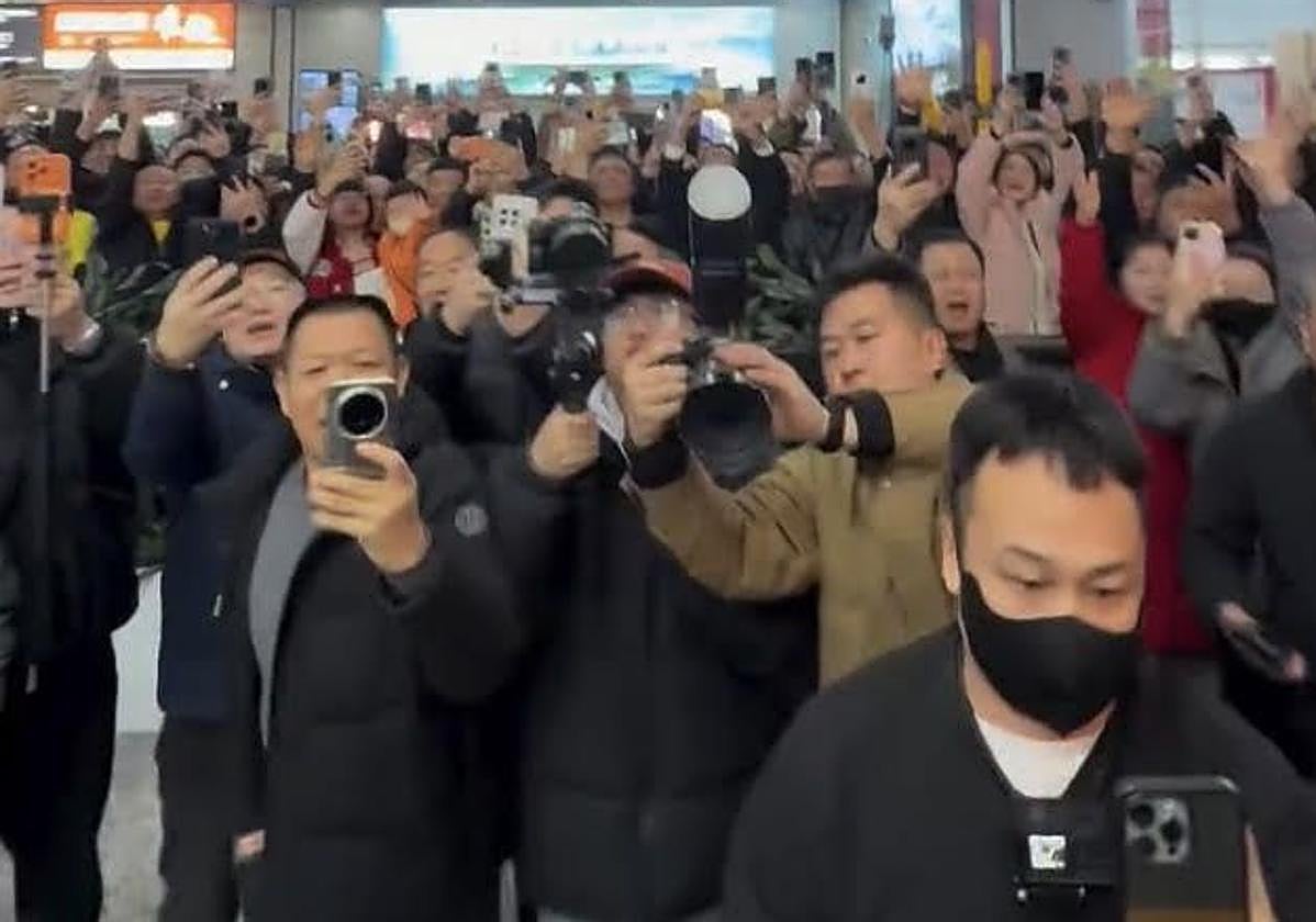 Captura del vídeo de Instagram publicado en la cuenta del jugador.