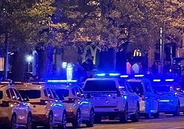 La Ertzaintza detecta a radicales del Athletic a la búsqueda de hinchas del Atlético por Bilbao