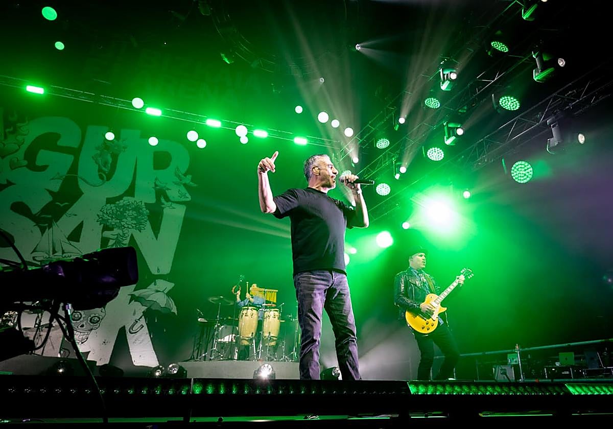 Gatibu va de menos a más en el primero de sus tres adioses en un BEC lleno