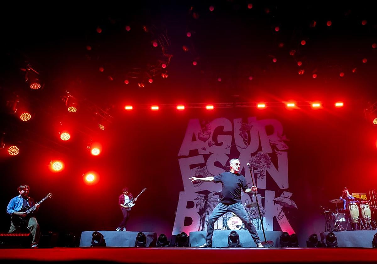 Las mejores imágenes del concierto de Gatibu en el BEC