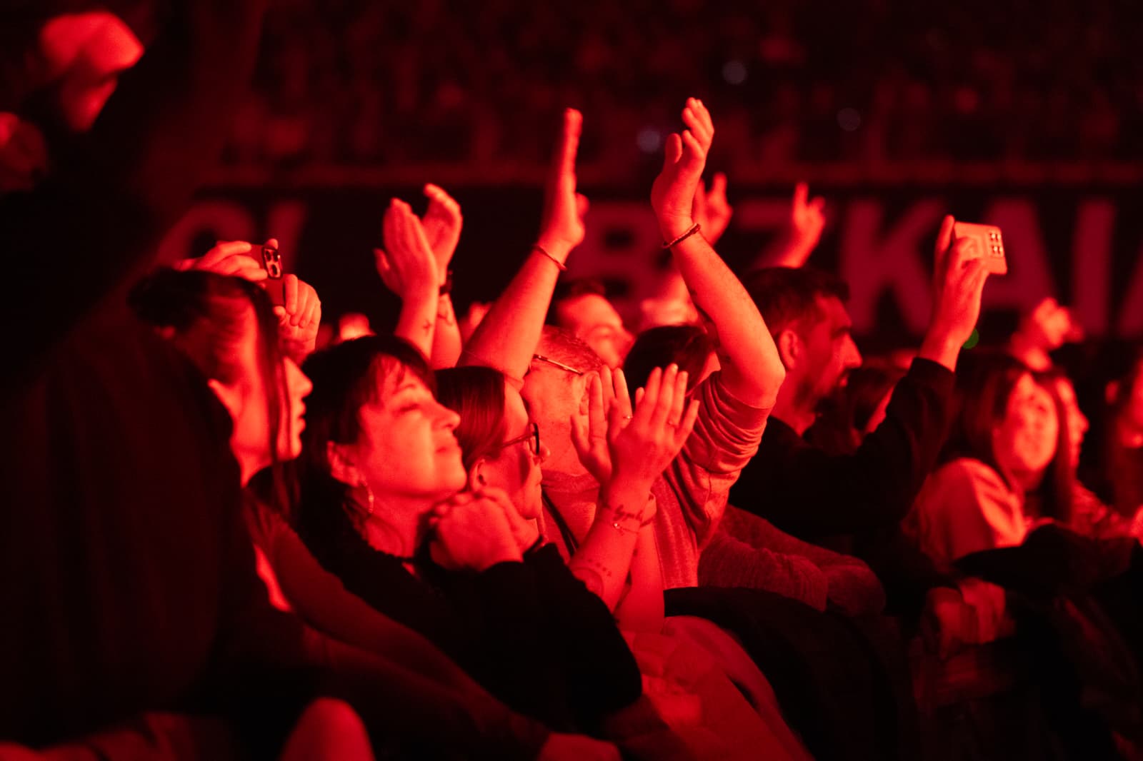 Las mejores imágenes del concierto de Gatibu en el BEC