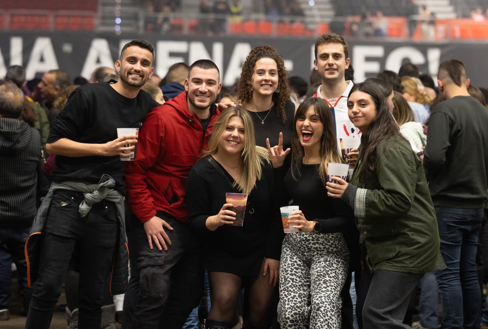 Las mejores imágenes del concierto de Gatibu en el BEC