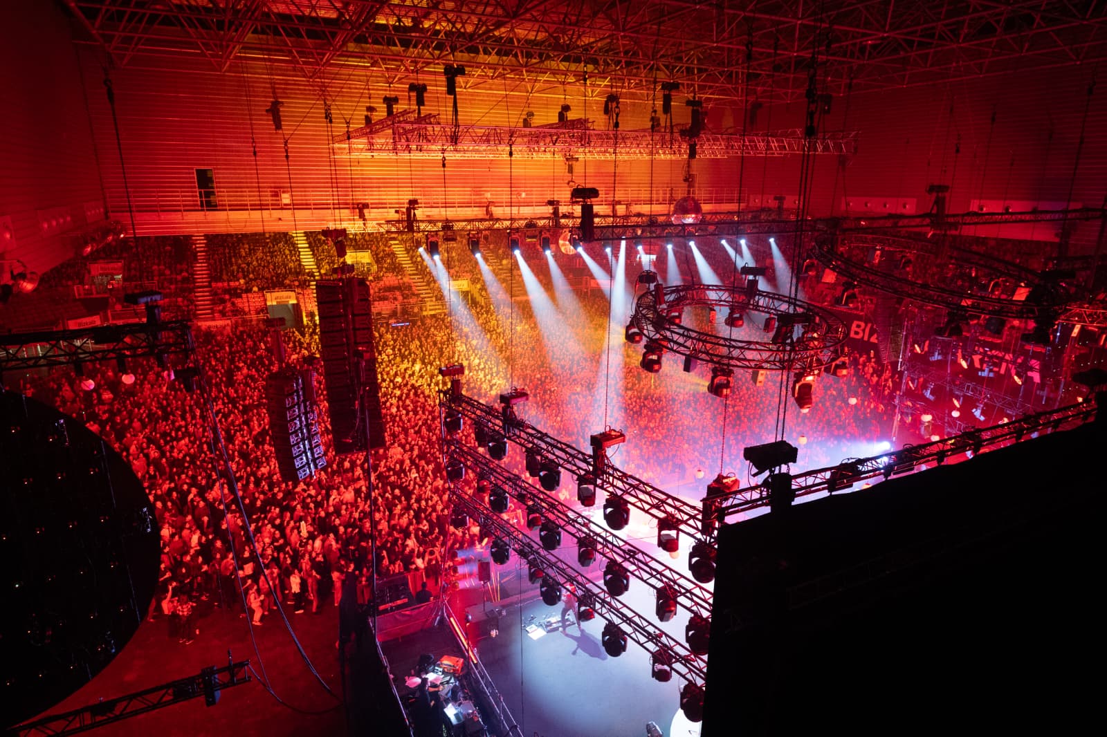 Las mejores imágenes del concierto de Gatibu en el BEC