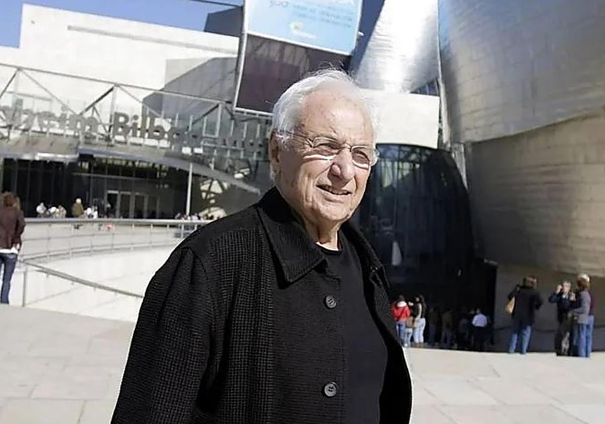 Gehry, arquitecto de Bilbao
