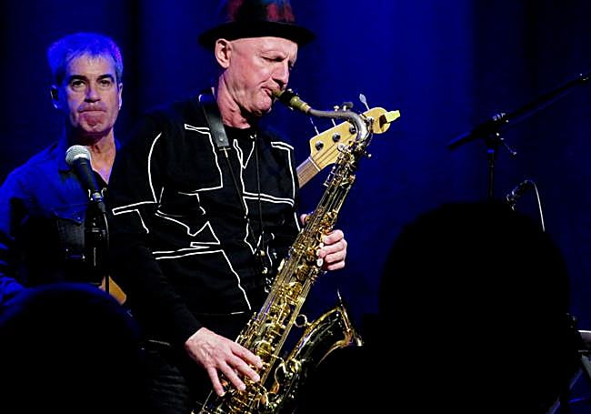 Olejniczak en su apabullante intro solista al tenor.