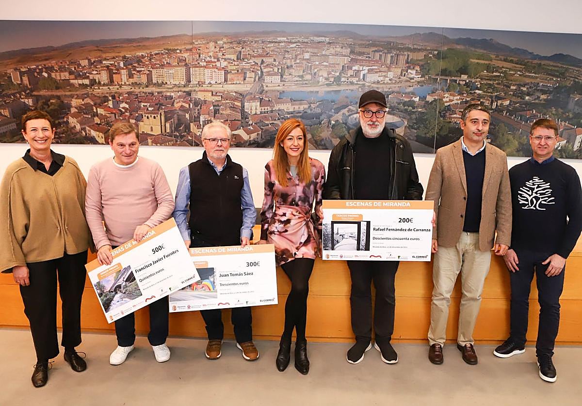 Maite Maqueda, Francisco Javier Fuentes, Juan Tomás Sáez, Aitana Hernando, Rafael Fernández de Carranza, Jorge Castro y Arturo Susaeta.