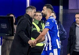 El Alavés del Chacho Coudet mejora los registro de Luis García