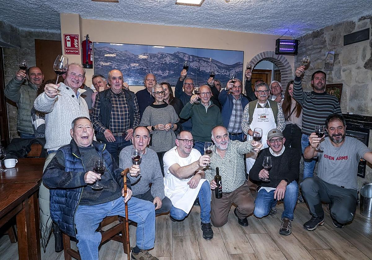 Así fue la cena en Artesilla