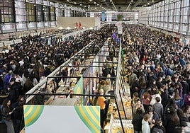 El recinto de Landako Gunea hasta la bandera.